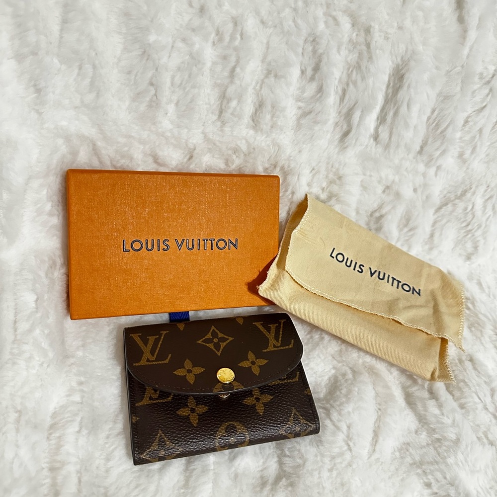 Louis Vuitton Rosalie Coin Purse Rose Ballerina Monogram - Picture 3 of 5